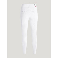 Pantalon Mia femme Full Grip Tommy Hilfiger Equestrian Blanc optic