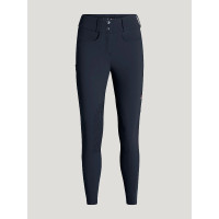 Pantalon Mia femme Knee Grip Tommy Hilfiger Equestrian Cacao Marron