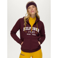 Sweat à capuche zippé Mills femme Tommy Hilfiger Equestrian