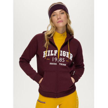Sweat à capuche zippé Mills femme Tommy Hilfiger Equestrian