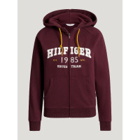 Sweat à capuche zippé Mills femme Tommy Hilfiger Equestrian