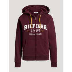 Sweat à capuche zippé Mills femme Tommy Hilfiger Equestrian