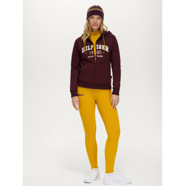Sweat à capuche zippé Mills femme Tommy Hilfiger Equestrian