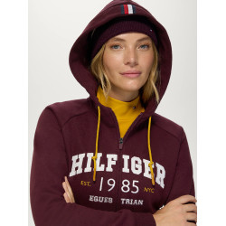 Sweat à capuche zippé Mills femme Tommy Hilfiger Equestrian