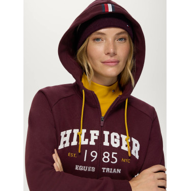 Sweat à capuche zippé Mills femme Tommy Hilfiger Equestrian