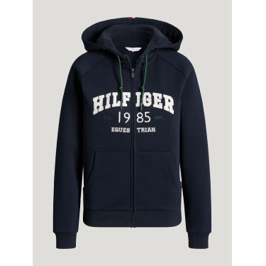 Sweat à capuche zippé Mills femme Tommy Hilfiger Equestrian