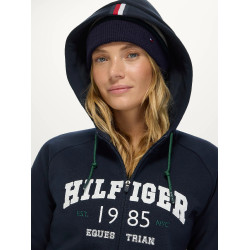 Sweat à capuche zippé Mills femme Tommy Hilfiger Equestrian