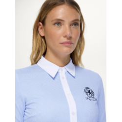 Chemise Perkins femme Stretch Stripe Tommy Hilfiger Equestrian