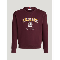 Sweat shirt Campus Young Rider Tommy Hilfiger Equestrian Sweat shirt Campus Young Rider Tommy Hilfiger Equestrian