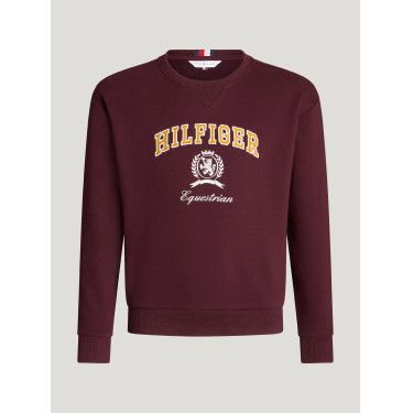 Sweat shirt Campus Young Rider Tommy Hilfiger Equestrian Sweat shirt Campus Young Rider Tommy Hilfiger Equestrian