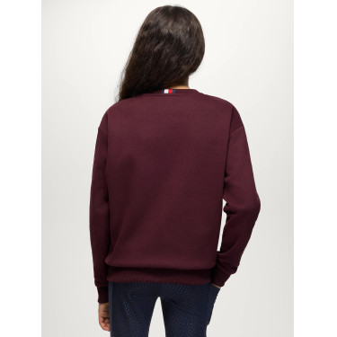 Sweat shirt Campus Young Rider Tommy Hilfiger Equestrian Sweat shirt Campus Young Rider Tommy Hilfiger Equestrian