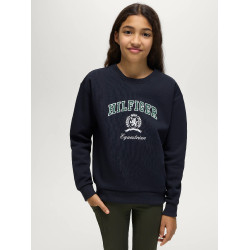 Sweat shirt Campus Young Rider Tommy Hilfiger Equestrian Sweat shirt Campus Young Rider Tommy Hilfiger Equestrian