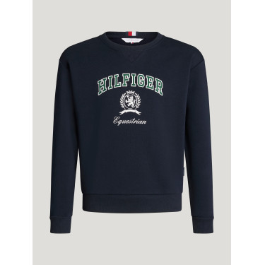 Sweat shirt Campus Young Rider Tommy Hilfiger Equestrian Sweat shirt Campus Young Rider Tommy Hilfiger Equestrian