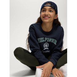 Sweat shirt Campus Young Rider Tommy Hilfiger Equestrian Sweat shirt Campus Young Rider Tommy Hilfiger Equestrian