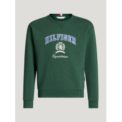 Sweat shirt Campus Young Rider Tommy Hilfiger Equestrian Sweat shirt Campus Young Rider Tommy Hilfiger Equestrian