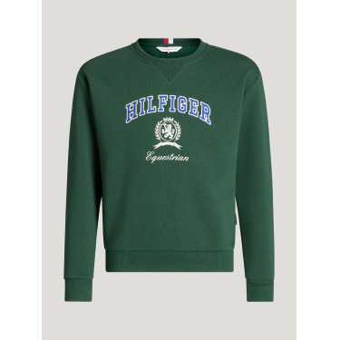 Sweat shirt Campus Young Rider Tommy Hilfiger Equestrian Sweat shirt Campus Young Rider Tommy Hilfiger Equestrian