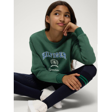 Sweat shirt Campus Young Rider Tommy Hilfiger Equestrian Sweat shirt Campus Young Rider Tommy Hilfiger Equestrian