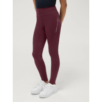 Legging Devon rider Young Rider Tommy Hilfiger Equestrian Deep burgundy Bordeaux