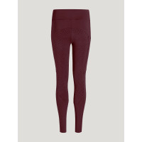 Legging Devon rider Young Rider Tommy Hilfiger Equestrian Deep burgundy Bordeaux