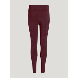 Legging Devon rider Young Rider Tommy Hilfiger Equestrian Deep burgundy Bordeaux