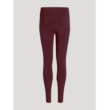 Legging Devon rider Young Rider Tommy Hilfiger Equestrian Deep burgundy Bordeaux