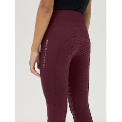 Legging Devon rider Young Rider Tommy Hilfiger Equestrian Deep burgundy Bordeaux