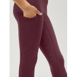 Legging Devon rider Young Rider Tommy Hilfiger Equestrian Deep burgundy Bordeaux