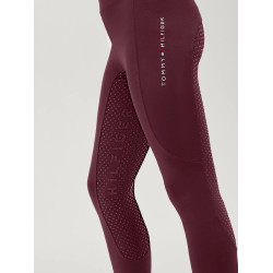 Legging Devon rider Young Rider Tommy Hilfiger Equestrian Deep burgundy Bordeaux