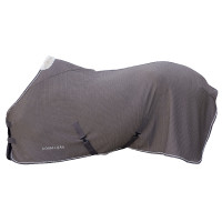 Couverture respirante Premium AH26 Covalliero Milky chocolate Gris