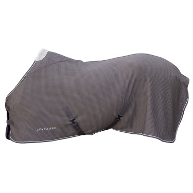 Couverture respirante Premium AH26 Covalliero Milky chocolate Gris