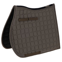 Tapis de selle AH26 Covalliero Milky chocolate Gris