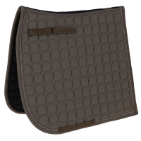Tapis de selle AH26 Covalliero Milky chocolate Gris