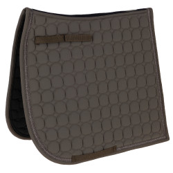 Tapis de selle AH26 Covalliero Milky chocolate Gris