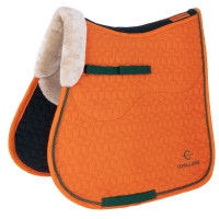 Tapis de selle Soft AH26 Covalliero Orange Tapis de selle Soft AH26 Covalliero Orange