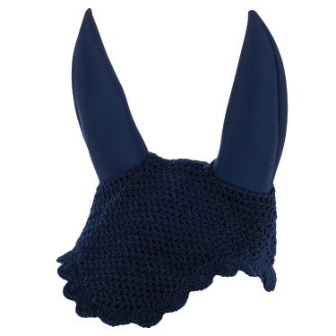 Bonnet anti-mouches Soundless AH26 Covalliero Marine foncé Bleu Bonnet anti-mouches Soundless AH26 Covalliero Marine foncé Bleu