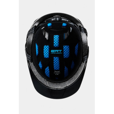 Casque d’équitation Horze Guardian Gloss ERT Casque d’équitation Horze Guardian Gloss ERT