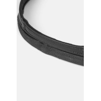 Rênes Horze Durasoft Grip Noir Rênes Horze Durasoft Grip Noir