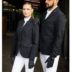Veste de concours Platinum MotionFlex Pro Crystal Alessandro Albanese® Horseware femme Noir