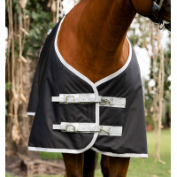 Couverture d'Extérieur Amigo® Ripstop 900D Quarter Horse Plus 0g Horseware Noir / argent