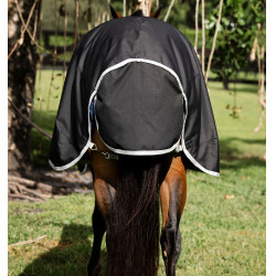 Couverture d'Extérieur Amigo® Ripstop 900D Quarter Horse Plus 0g Horseware Noir / argent Couverture d'Extérieur Amigo® Ripstop 900D Quarter Horse Plus 0g Horseware Noir / argent
