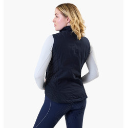 Veste sans manches Horseware Newmarket femme Marine Bleu marine