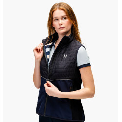Gilet sans manches Horseware Flow Marine / marine Bleu