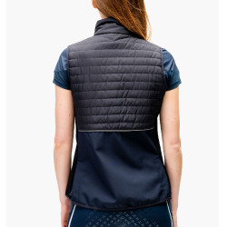 Gilet sans manches Horseware Flow Marine / marine Bleu