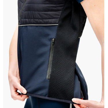 Gilet sans manches Horseware Flow Marine / marine Bleu