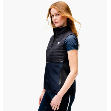 Gilet sans manches Horseware Flow Marine / marine Bleu