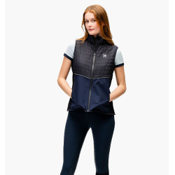 Gilet sans manches Horseware Flow Marine / marine Bleu