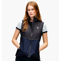 Gilet sans manches Horseware Flow Marine / marine Bleu
