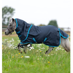 Couverture shetland imperméable 200g pour mini-poney