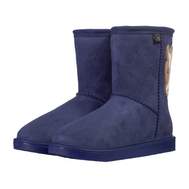 Bottes fourrées imperméables Davos Amina HKM Bleu foncé Bottes fourrées imperméables Davos Amina HKM Bleu foncé