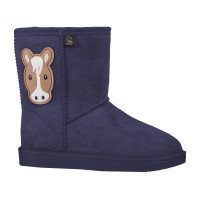 Bottes fourrées imperméables Davos Amina HKM Lilas foncé Violet Bottes fourrées imperméables Davos Amina HKM Lilas foncé Violet